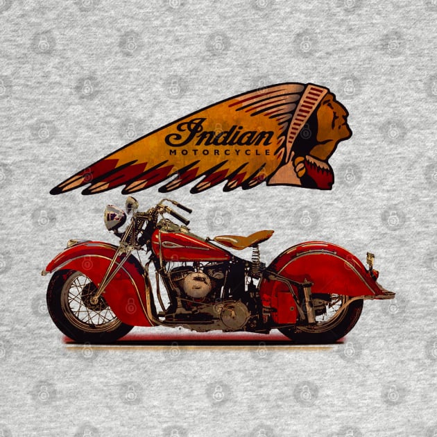 Indian Chief by Midcenturydave